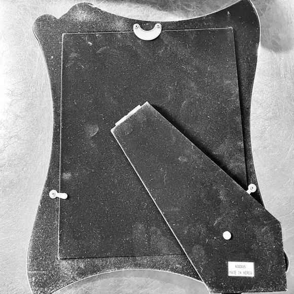 Lenox Kirk Stieff Collection Silver Photo Frame with Heart Accents 8X10 NIB - Picture 4 of 4